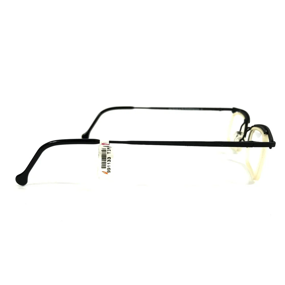 Eye Society by RK Design Eyeglasses Frames ES 8 col. 020 Black Clear 45-20-135